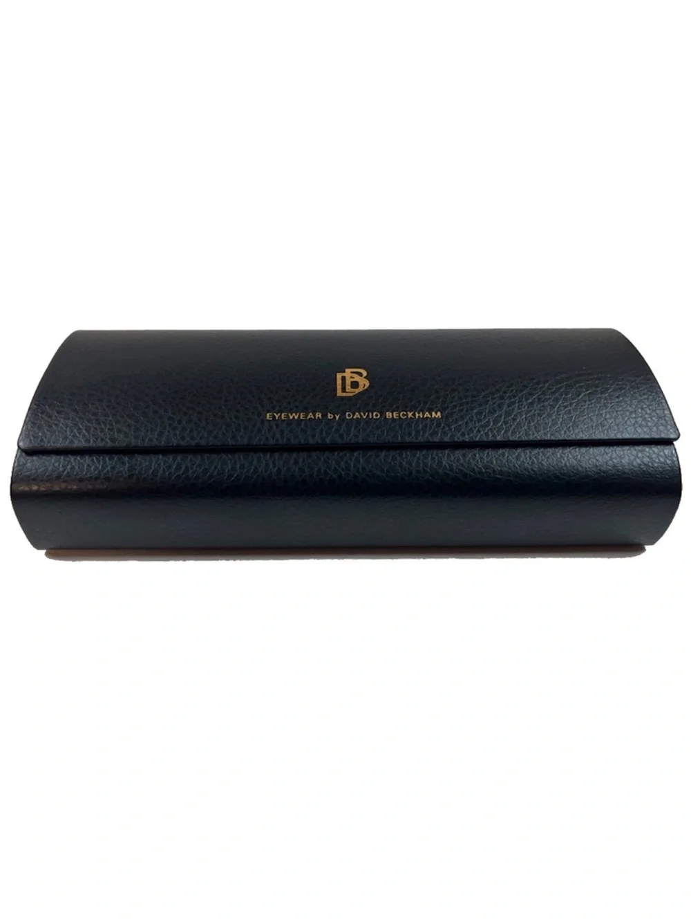 David Beckham DB1131S 0146 90 Matte Black Gold Soft Square Sunglasses Flex Hinge